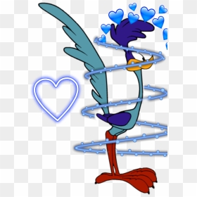 Transparent Roadrunner Clipart - Road Runner Looney Tunes Characters, HD Png Download - roadrunner png