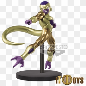 Golden Frieza Figure, HD Png Download - golden frieza png