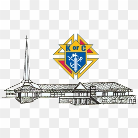 Transparent Knights Of Columbus Clipart - Knights Of Columbus, HD Png Download - knights of columbus logo png