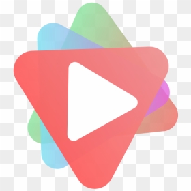 Triangle, HD Png Download - video player png