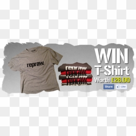 Like And Share To Win At Shirt, HD Png Download - like and share png