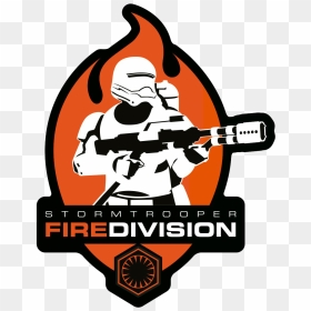 Image Fo Stormtrooper Fire - Star Wars Fire Division, HD Png Download - star wars the force awakens png