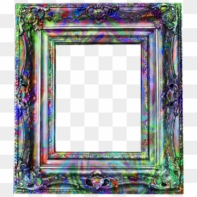 Picture Frame, HD Png Download - colorful border png
