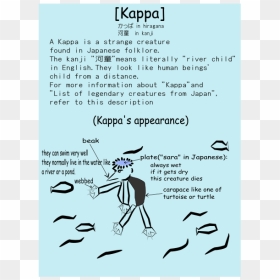 Kappa Japanese Folklore - Happy Home, HD Png Download - kappa pride png