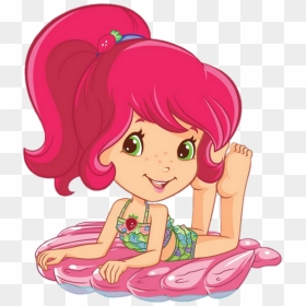 Tube Charlotte Aux Fraises - Charlotte In Strawberry Cartoon, HD Png Download - strawberry shortcake png