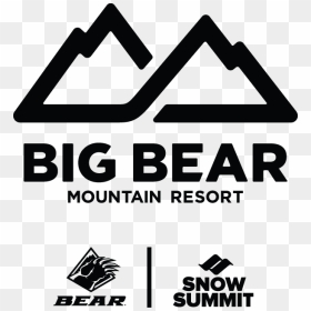 Transparent Mountains Logo Png - Big Bear Mountain Resort Logo, Png Download - mountain logo png