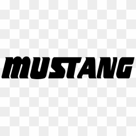 Mustang, HD Png Download - mustang logo png