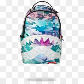 Red Book Bag Emoji - Sprayground Hologram Shark Backpack, HD Png Download - money bag emoji png
