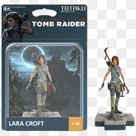 Lara Croft Totaku Figure, HD Png Download - tomb raider png