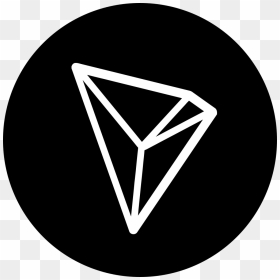 Tron Trx Icon - Tron Coin Logo Png, Transparent Png - cryptocurrency png