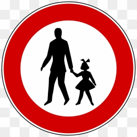 Italian Traffic Signs, HD Png Download - old person png
