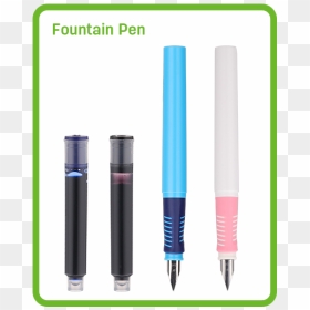Fountain Pen - Plastic, HD Png Download - ink pen png