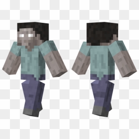 - Minecraft Skins , Png Download - Minecraft Skins Steve, Transparent Png - herobrine png