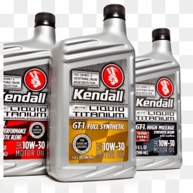 Kendall Oil - Bottle, HD Png Download - oil change png