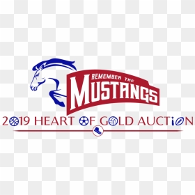 Mis Auction Mustang Logo - Graphic Design, HD Png Download - mustang logo png