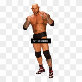 Batista Bautista Dave Sports Wrestler Wwe - Wwe Cardboard Cutouts, HD Png Download - wrestler png