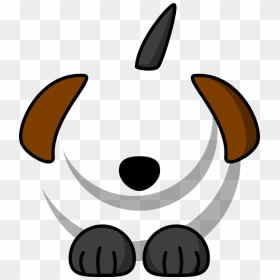 Clipart Dog Paw Png, Transparent Png - dog ears png