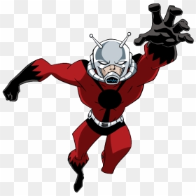 Avengers Ant Man Cartoon, HD Png Download - antman png