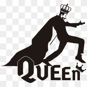 Queen Freddie Mercury Pop Music Decal - Illustration, HD Png Download - freddie mercury png