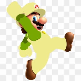 Mario Jumping Png - New Super Mario Bros Wii, Transparent Png - mario jumping png