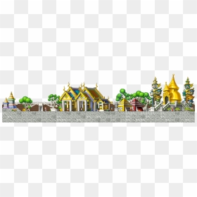 Temple Thai Png, Transparent Png - temple png