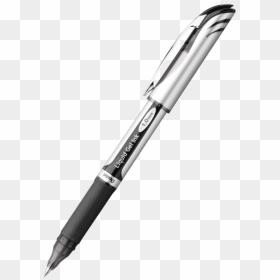 Energel Xm Bl57 Rollerball Pen , Png Download - Gel Ink Pens, Transparent Png - ink pen png