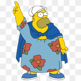 Thumb Image - Simpson Png, Transparent Png - homero png