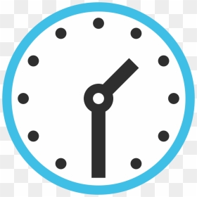 Transparent Transparent Background Clock Cartoon, HD Png Download - clock emoji png