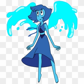 Is Lapis Lazuli Of Stevenuniverse Named After Android18 - Lapis Lazuli Steven Universe, HD Png Download - android 18 png