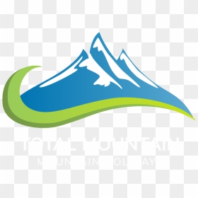 Total Mountain, HD Png Download - mountain logo png