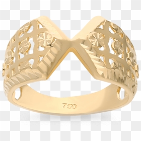 Eternal Wings Ring, Yellow Gold - Engagement Ring, HD Png Download - gold wings png