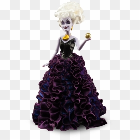 Ursula Doll Designer Villains , Png Download - Disney Limited Edition Dolls Ursula, Transparent Png - ursula png