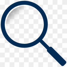 Transparent Png Page - Magnifying Glass Illustration Png, Png Download - research icon png