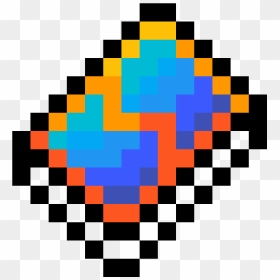 Castlevania Heart , Png Download - Animal Crossing Orange Pixel Art, Transparent Png - fire blast png