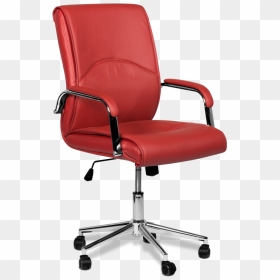 Office Chair Carmen - Стол Кармен Червен 6060, HD Png Download - office chair png