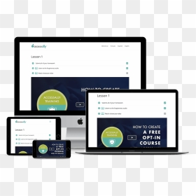 Self Employed Artist Website, HD Png Download - video player png
