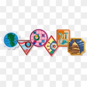 Girl Scout Badges, HD Png Download - girl scout png