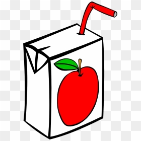 Juice Clipart Juice Box, Juice Juice Box Transparent - Apple Juice Clipart, HD Png Download - juice box png