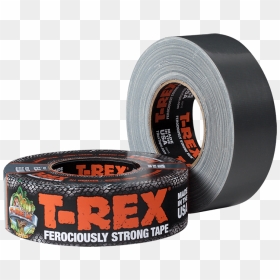 Trex-detail - T Rex Duct Tape, HD Png Download - clear tape png
