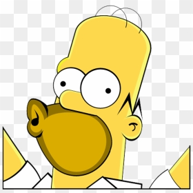 Cartoon , Png Download - Titi Et Le Gros Minet Gif, Transparent Png - homero png