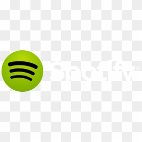 Transparent Spotify Logo White Png - Spotify, Png Download - spotify logo white png