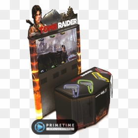 Tomb Raider - Tomb Raider Arcade Game 2018, HD Png Download - tomb raider png