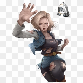 Png-android 18 // Dragon Ball - Dragon Ball Z Horror, Transparent Png - android 18 png