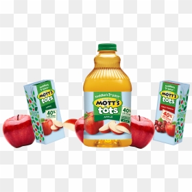 Motts Tots Apple Juice, HD Png Download - juice box png