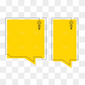 Illustration, HD Png Download - yellow banner png