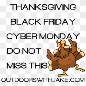 Black Friday And Cyber Monday - Cartoon, HD Png Download - cyber monday png