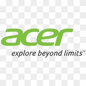 Lenovo Laptop Dell Iconia Logo Aspire Acer - Acer Explore Beyond Limits Logo, HD Png Download - lenovo logo png