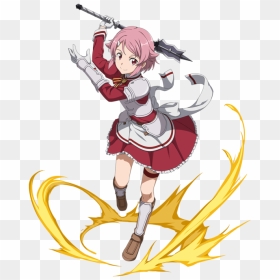 Strength Of Friendship Lisbeth, HD Png Download - sao png