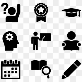 Research Vector Symbol - Study Icon Png, Transparent Png - research icon png
