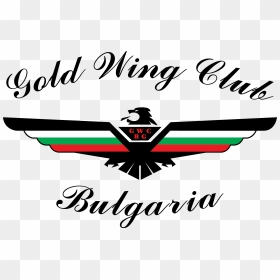 Honda Goldwing Club Logo, HD Png Download - gold wings png